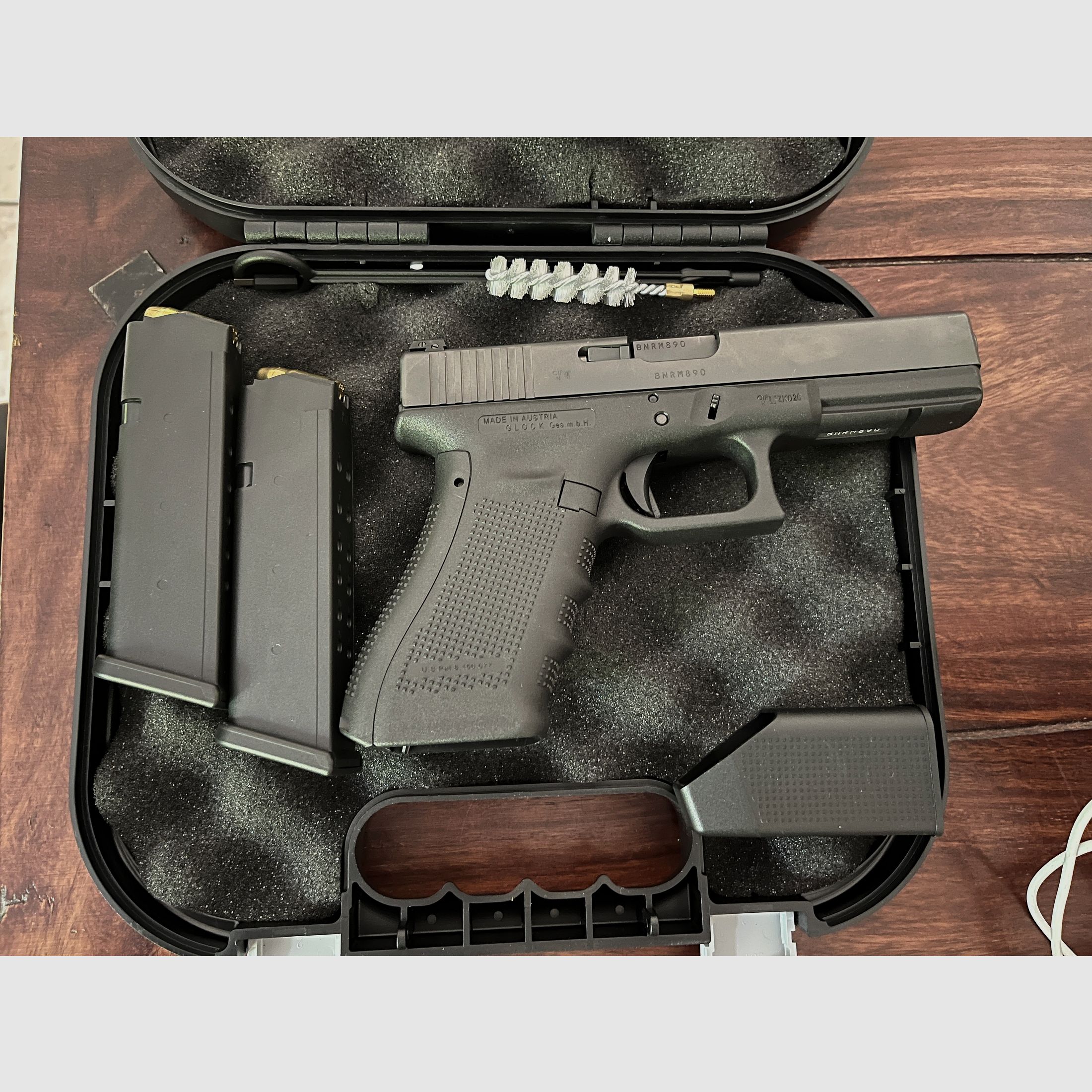 Glock 31 Gen. 4, .357 SIG complete