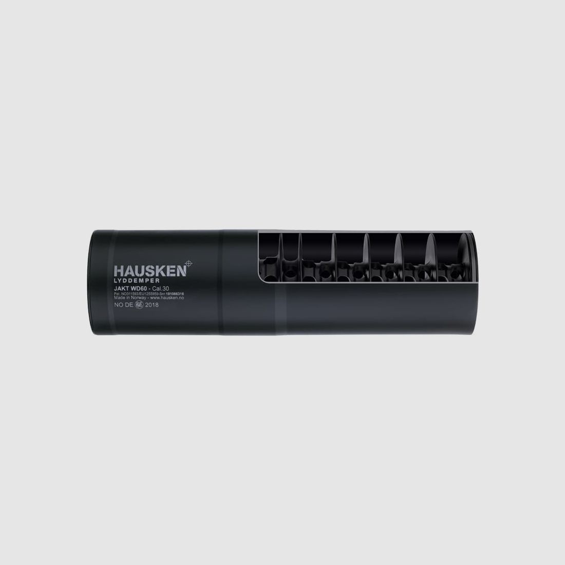 Hausken Silenziatore Jakt Whisper WD228