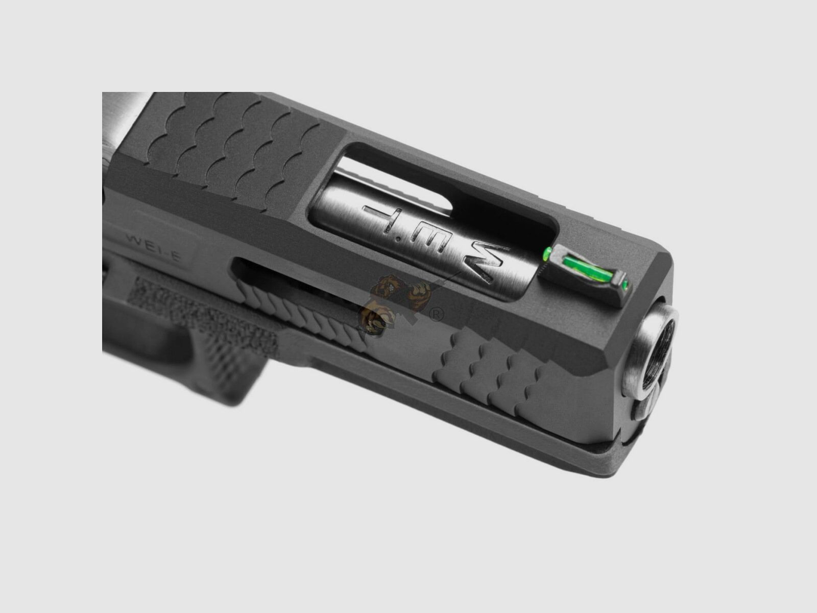 WE Custom 17 Wersja Metalowa Czarna GBB -F-