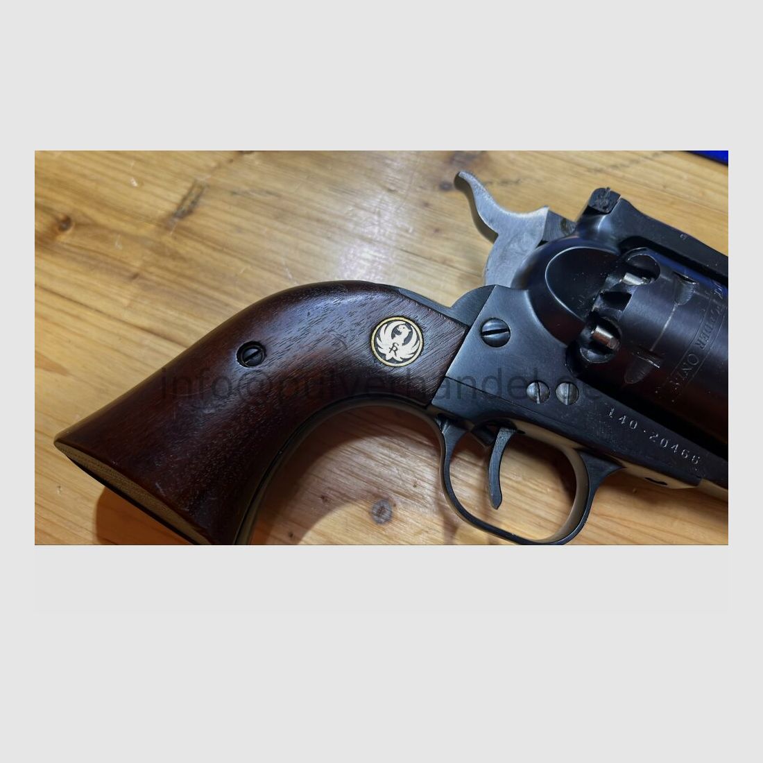 Ruger Ruger-OldArmy TOP Original Ruger Fertigung .44(BlackPowder)
