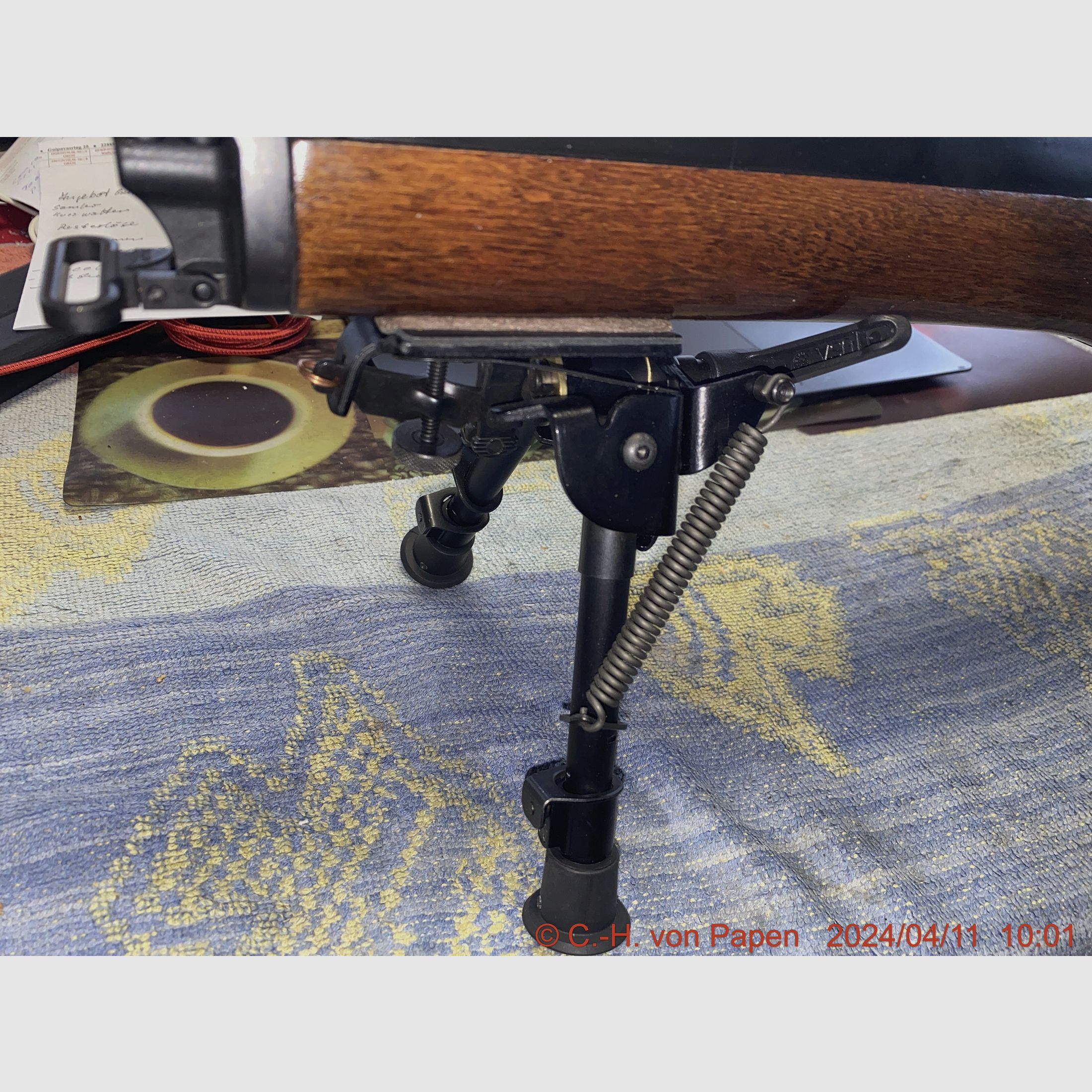 Sturm Ruger Mini 30, 7.62x39 semi-automatic rifle