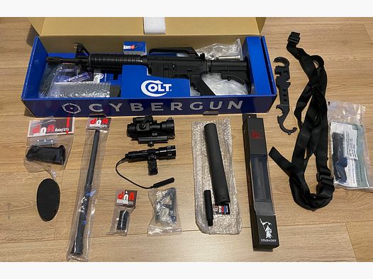 Colt M16A2 M733/M723 Gordon Carbine Vfc Airsoft Gbb