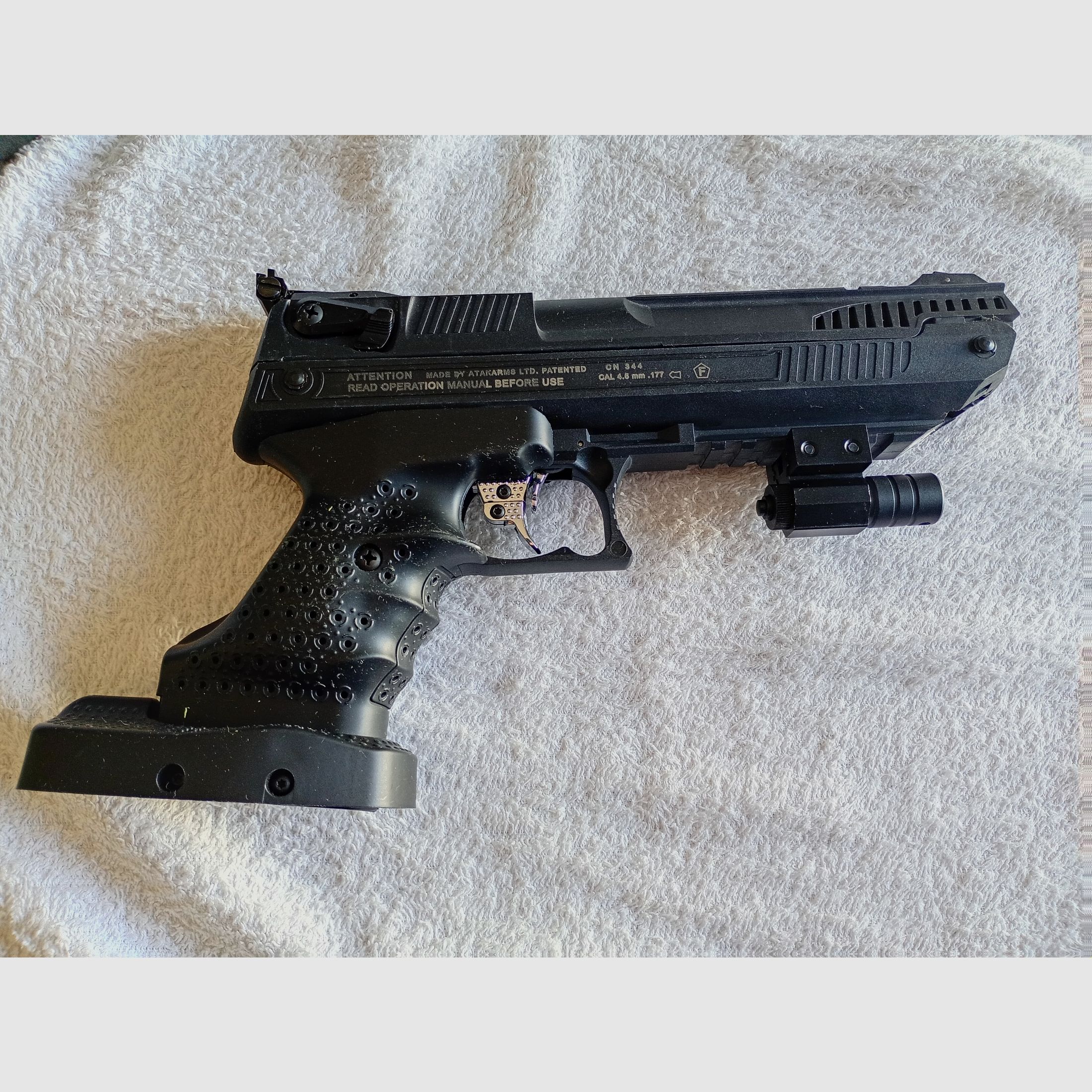 ATAK ARMS  Zoraki HP- 01 calibro 4.5 libera vendita., immagine 4 di 13