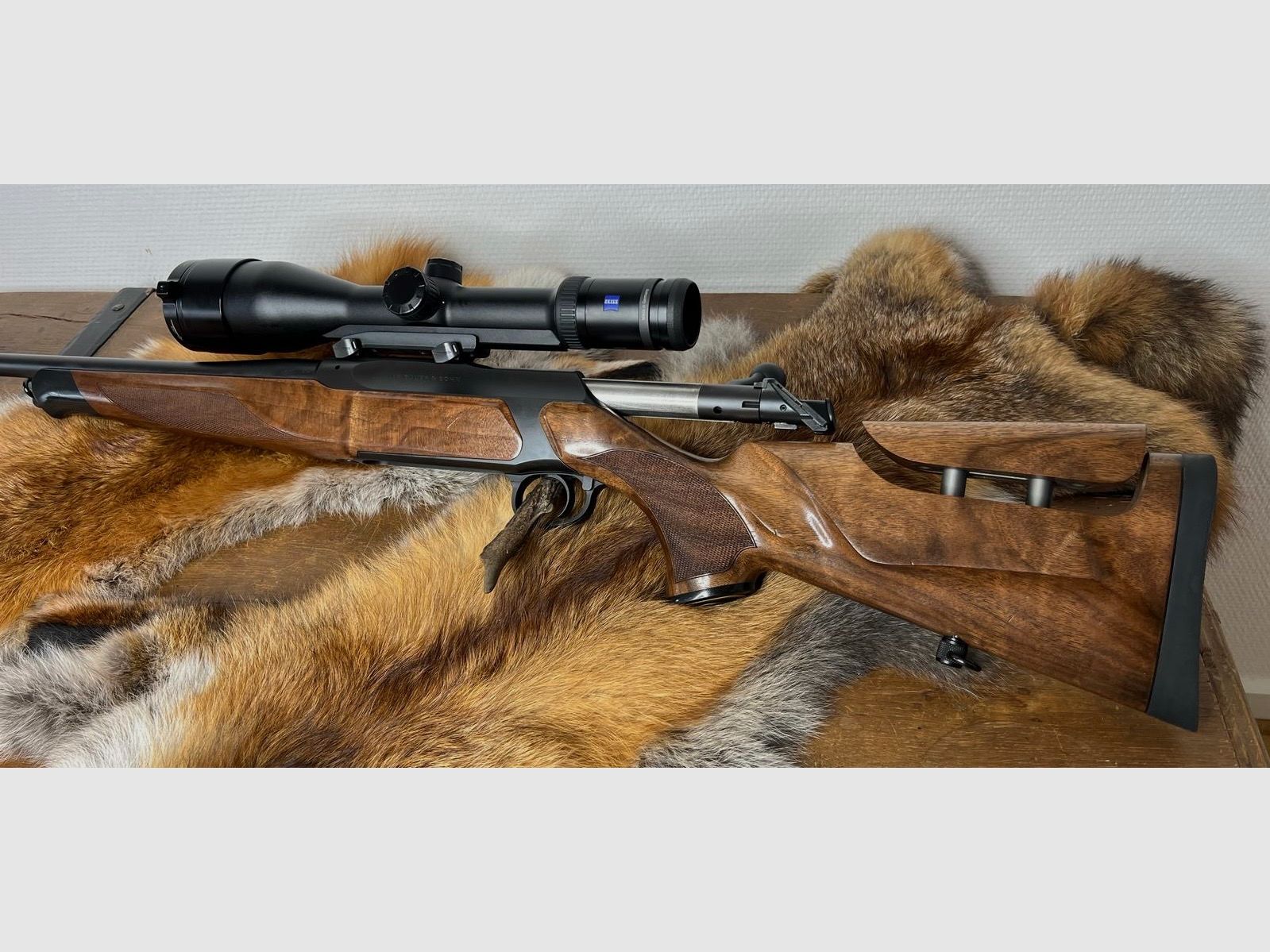 Sauer 505 Artemis Holzklasse 2, VSR, .308 mit 47cm Lauf