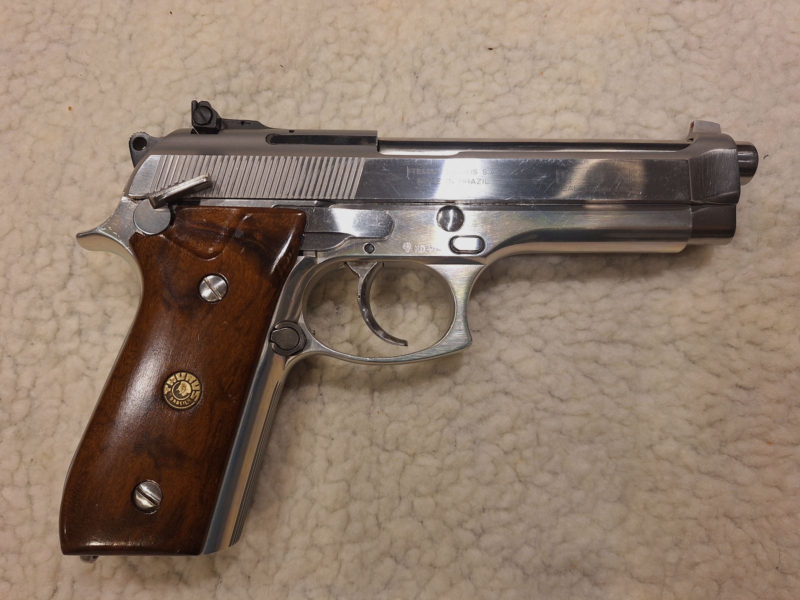 Taurus PT 99 AFS – Kaliber 9mm Luger – Solide Allroundpistole TOP Zustand