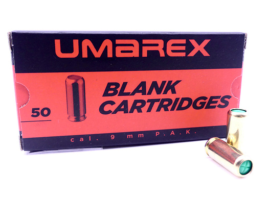 Umarex 4.1310-1 9mm PAK Blank Cartridges Knallpatronen Pyro