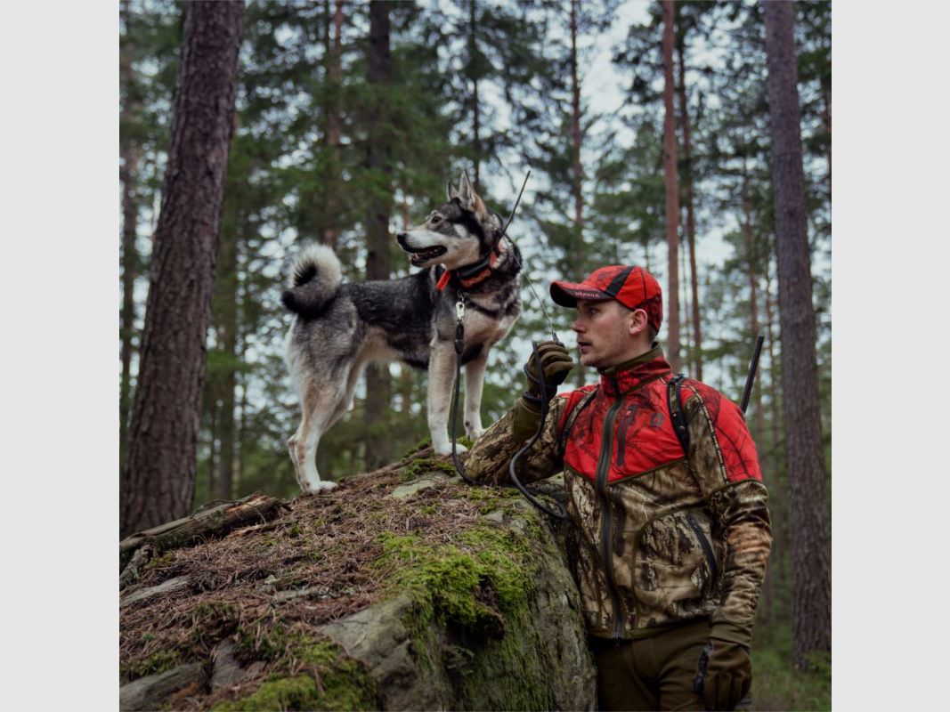 Härkila H-Fleecejacke Kamko Camo Reversible WSP, Bild 10 von 18