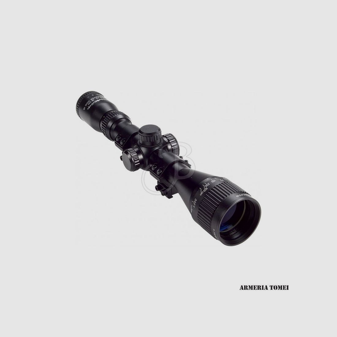 OPTIK – NIKKO STIRLING – MOUNTMASTER-AO 3-9×40 HMD ILL + MONTAGE