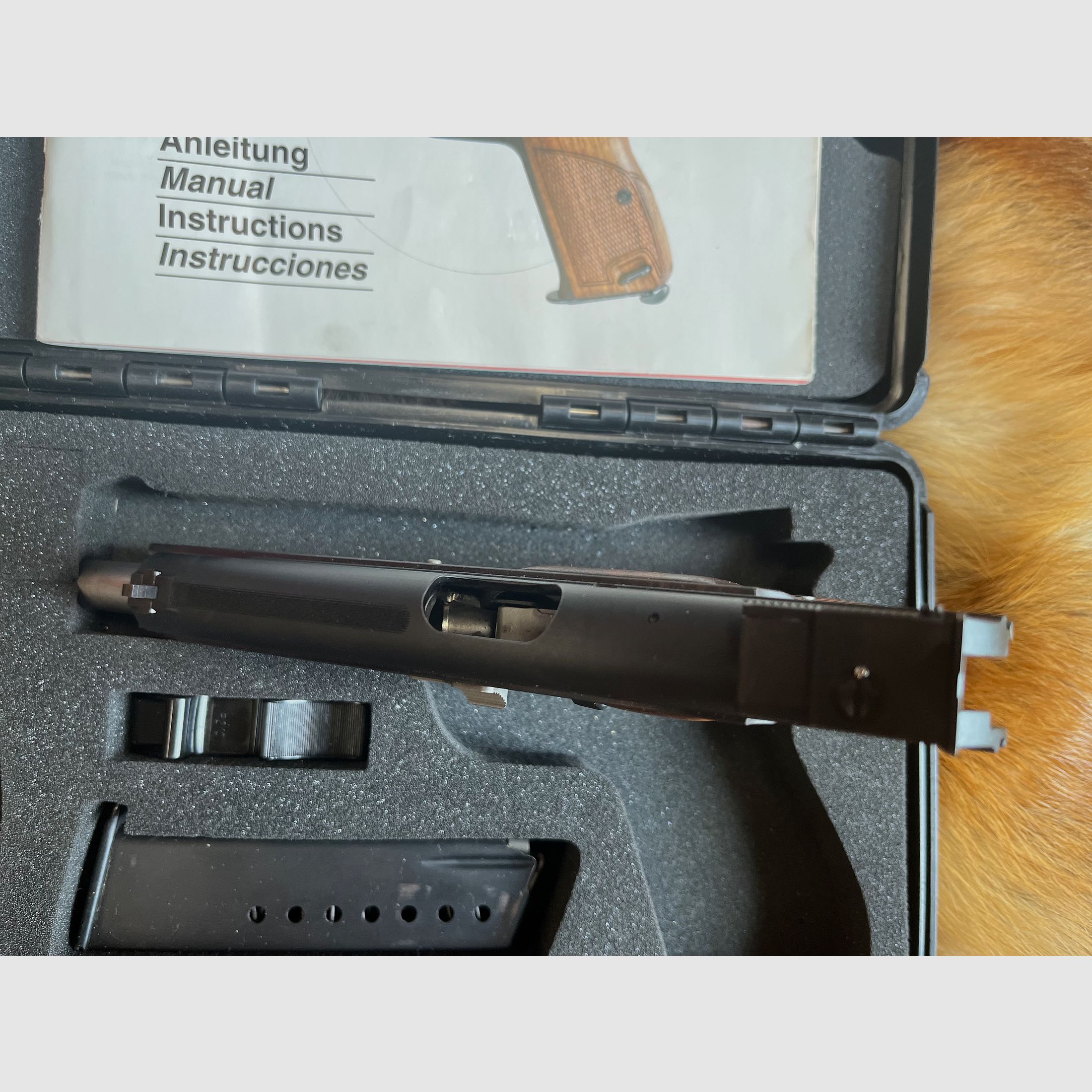 SIG 210-6 Heavy Frame