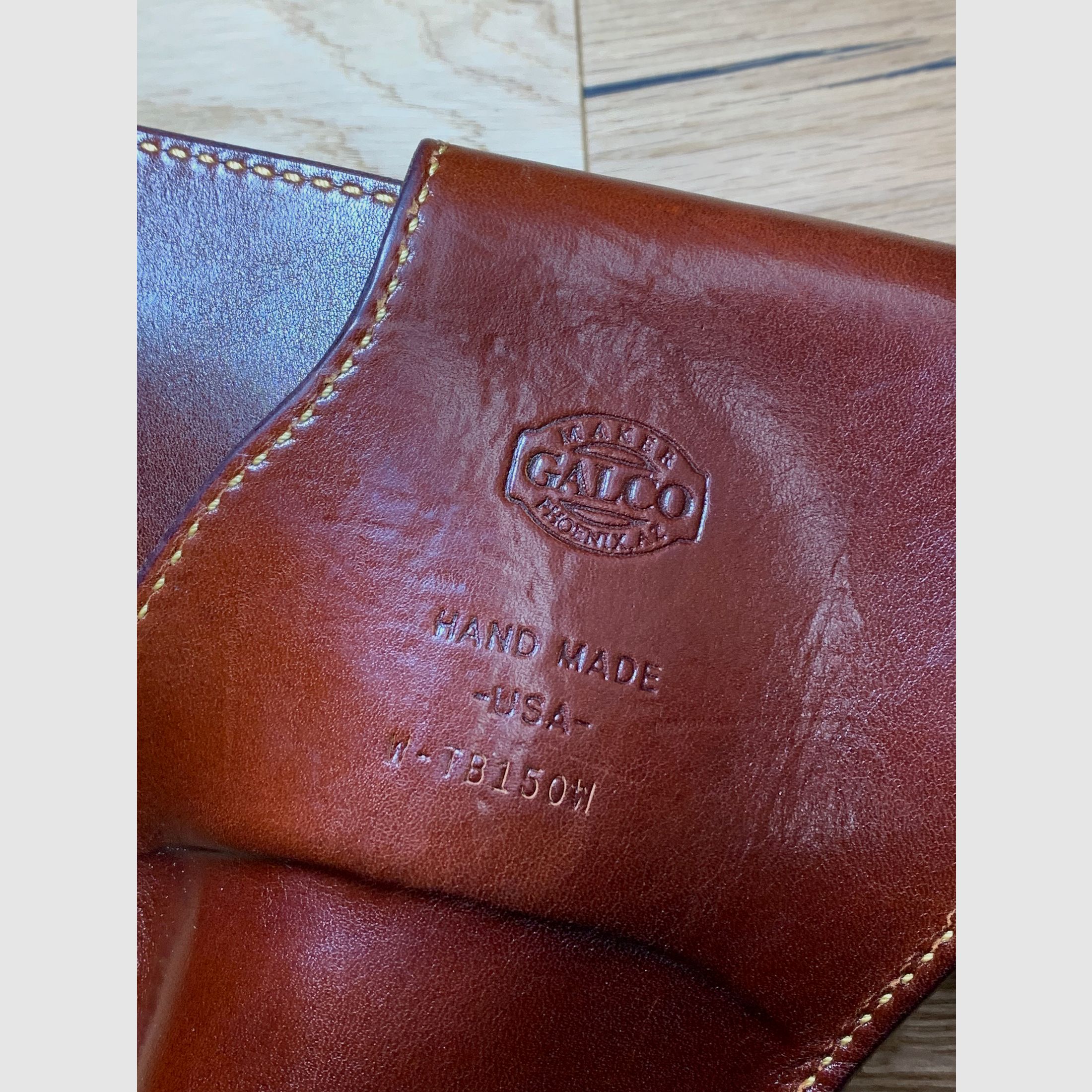 Galco Trail Boss Westerngürtel Holster Colt SAA, Ruger Vaquero, OHNE Revolver, OHNE Patronen 