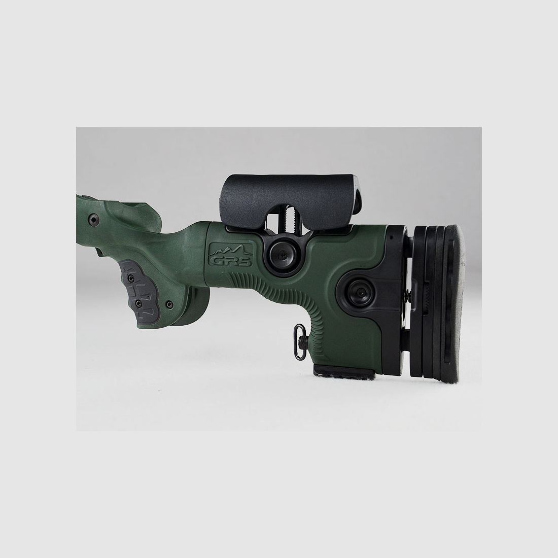 GRS Schaftsystem BIFROST, grün für HOWA M1500 (Short Action)