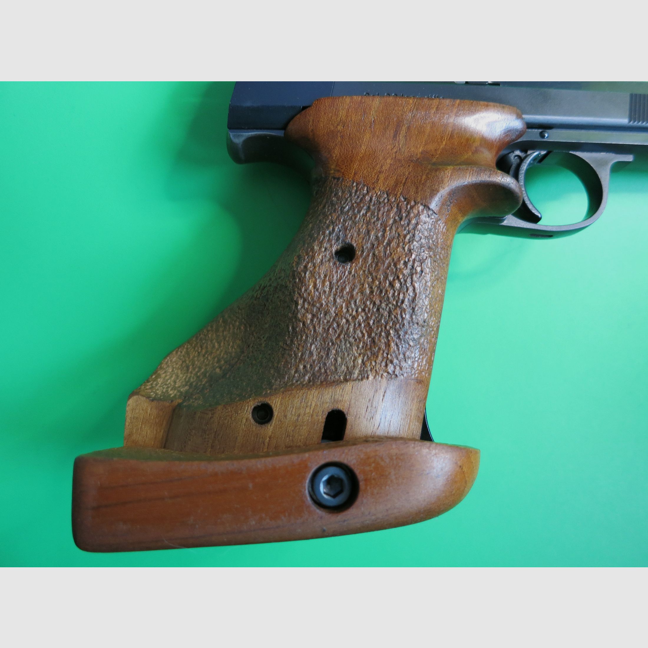 Hämmerli International 208, miglior pistola sportiva svizzera, .22lr + peso della canna + impugnatura sportiva       #19