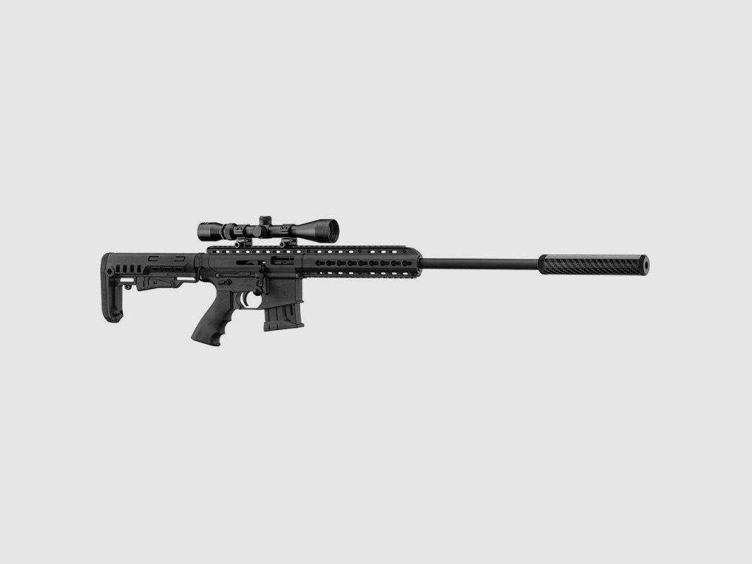 PACK PALLAS SILENCE BLACK BA-15 22LR