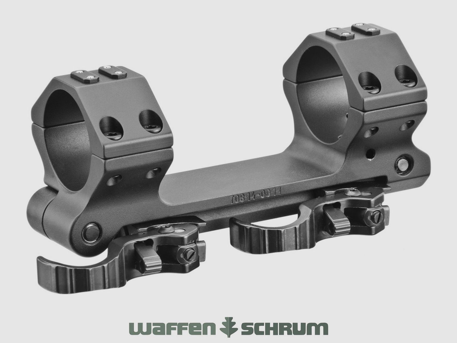 ERA Recknagel ERA TAC Tactical Mount 0-70 MOA - mit Hebeln
