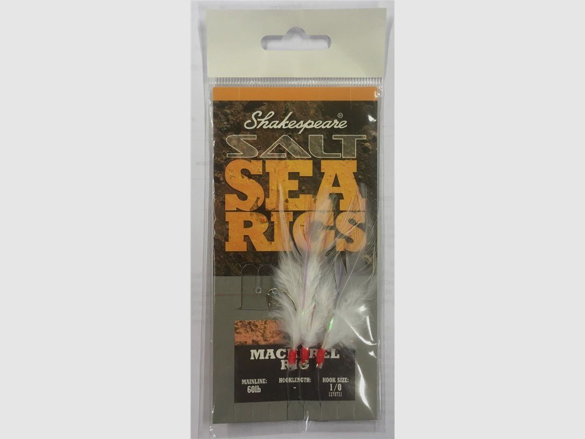 SHAKESPEARE SEA RIGS – MACKRELL RIG