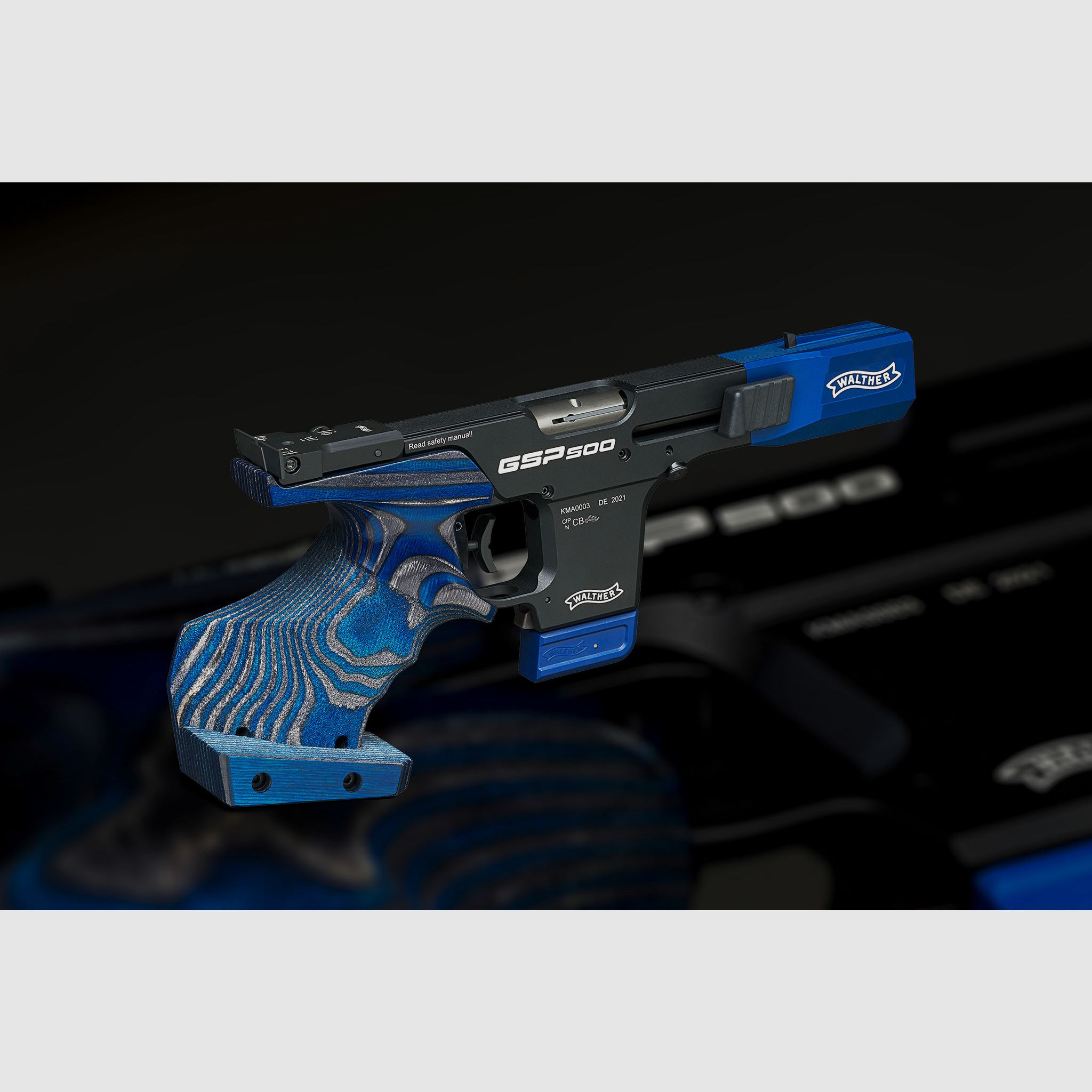 Pistole Walther GSP500-M Kal. 22lr, Bild 4 von 4