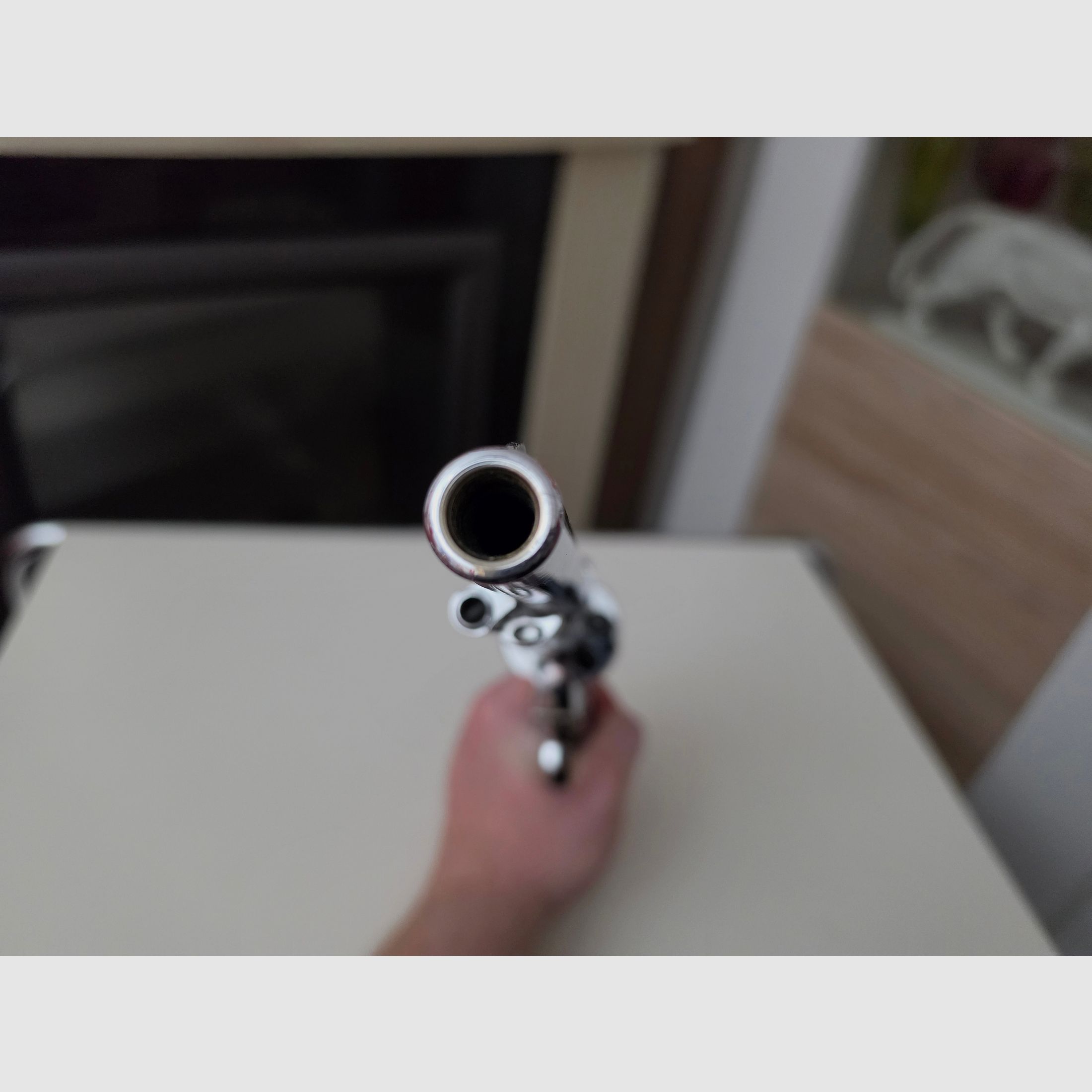 Revolver HS Texas Scout Peacemaker Mod. 121  PTB 242  9mm Knall