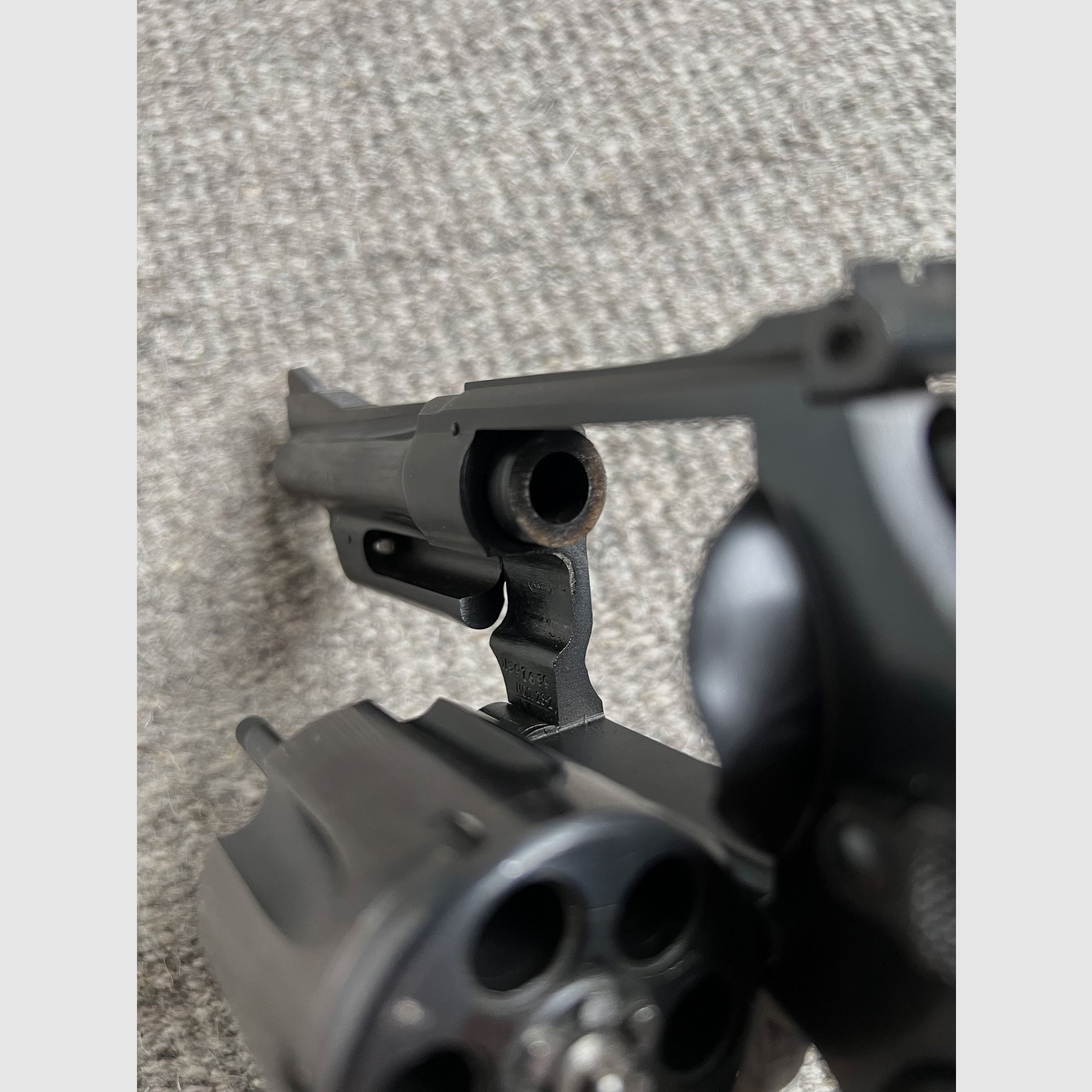 Smith & Wesson Patrolman .357 Magnum