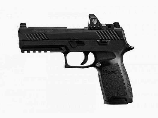 SIG SAUER P320 RX FULLSIZE 9 x 19 Luger mit ROMEO1