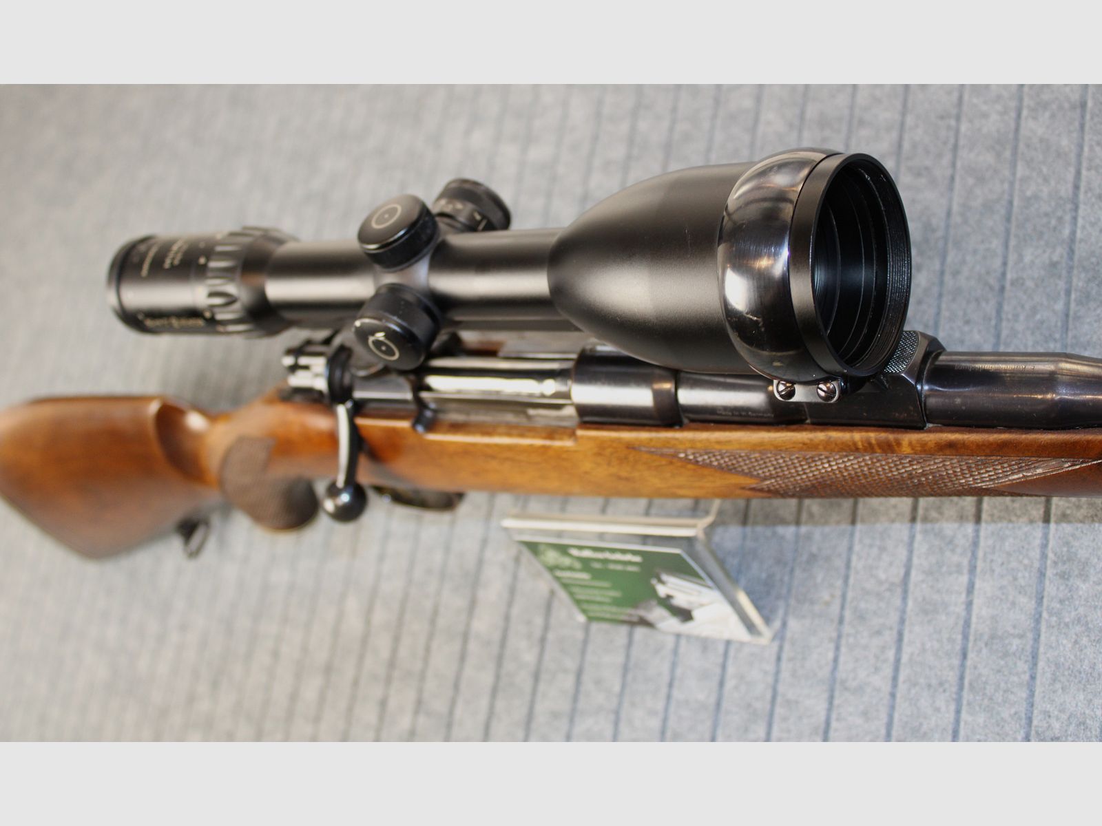 Frankonia 98 .30-06Spr. Schmidt& Bender Zenith 2.5-10X56 LA4