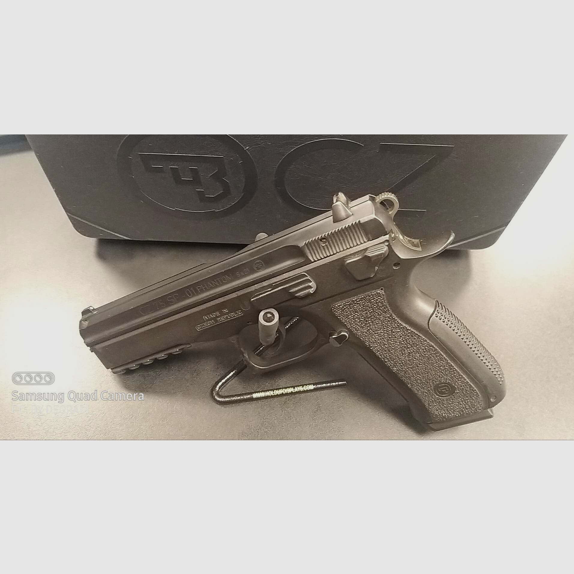 CZ PHANTOM 75 SP 01 KALIBER 9X21, zdjęcie 4 z 4
