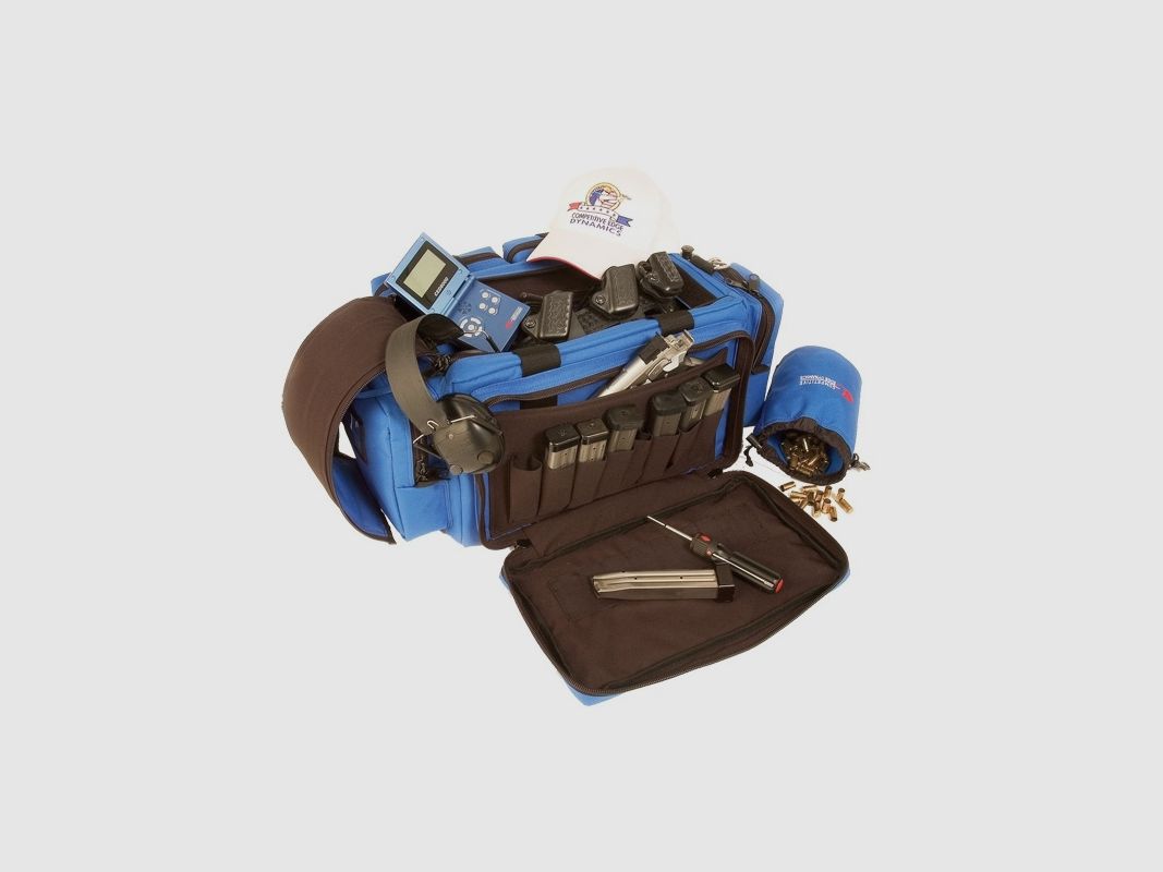 CED DELUXE PROFESSIONAL RANGE BAG SCHWARZ, Bild 2 von 5