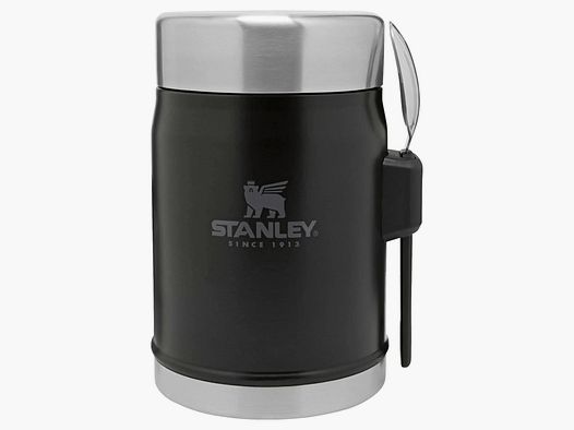 Stanley Stanley Conteneur alimentaire avec cuillère Classic Food Jar - Noir