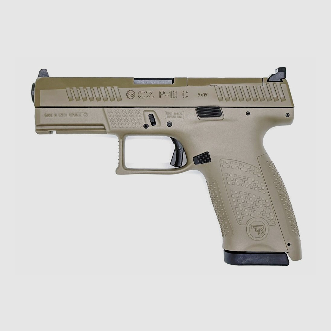 CZ CZ Pistole P-10 C OR FDE