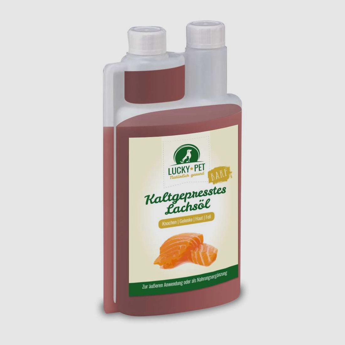 Lachsöl, kaltgepresst 250 ml