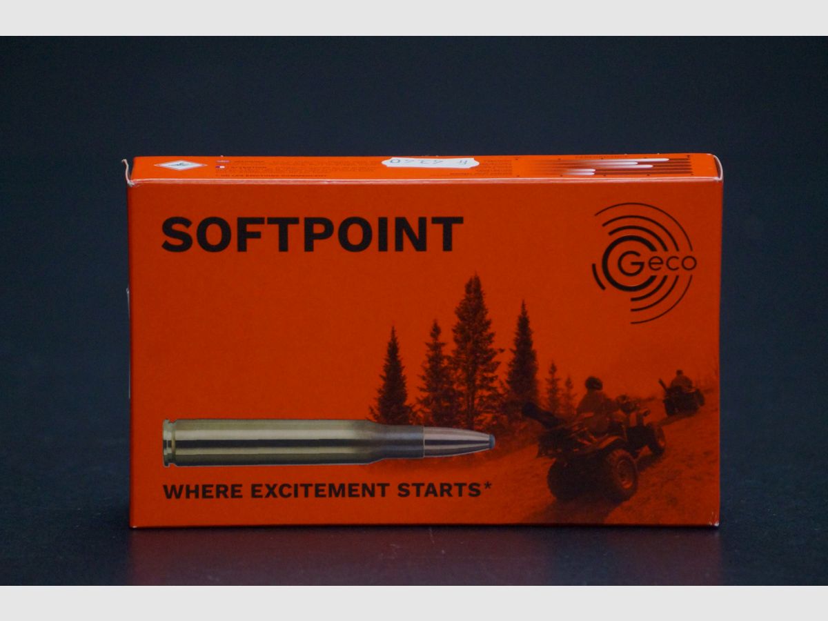 Geco 7×64 Softpoint, Bild 2 von 3