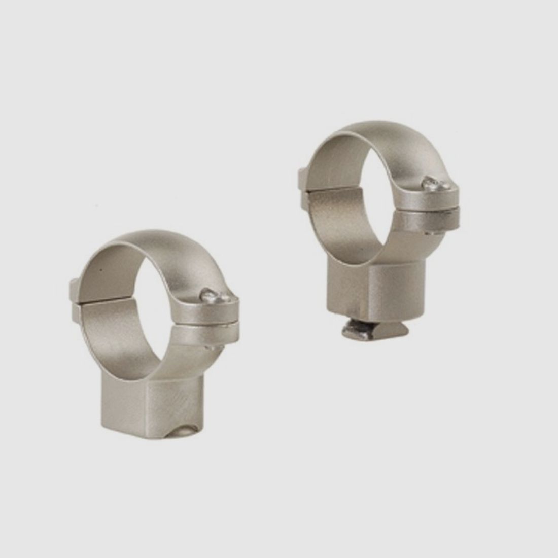 Leupold STD anelli 25,4 mm alti argento