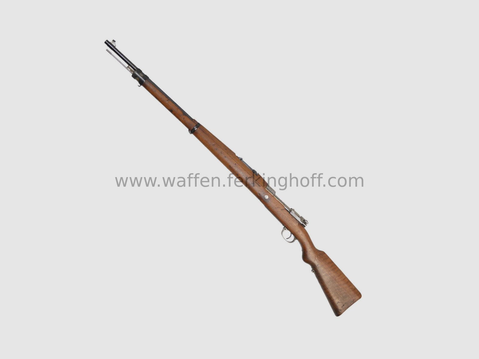 DWM Oberndorf Mauser Mod.1908, image 2 of 5
