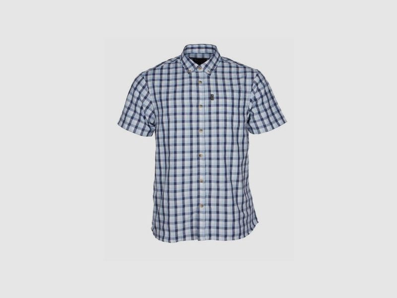 Pinewood Sommerhemd, blau