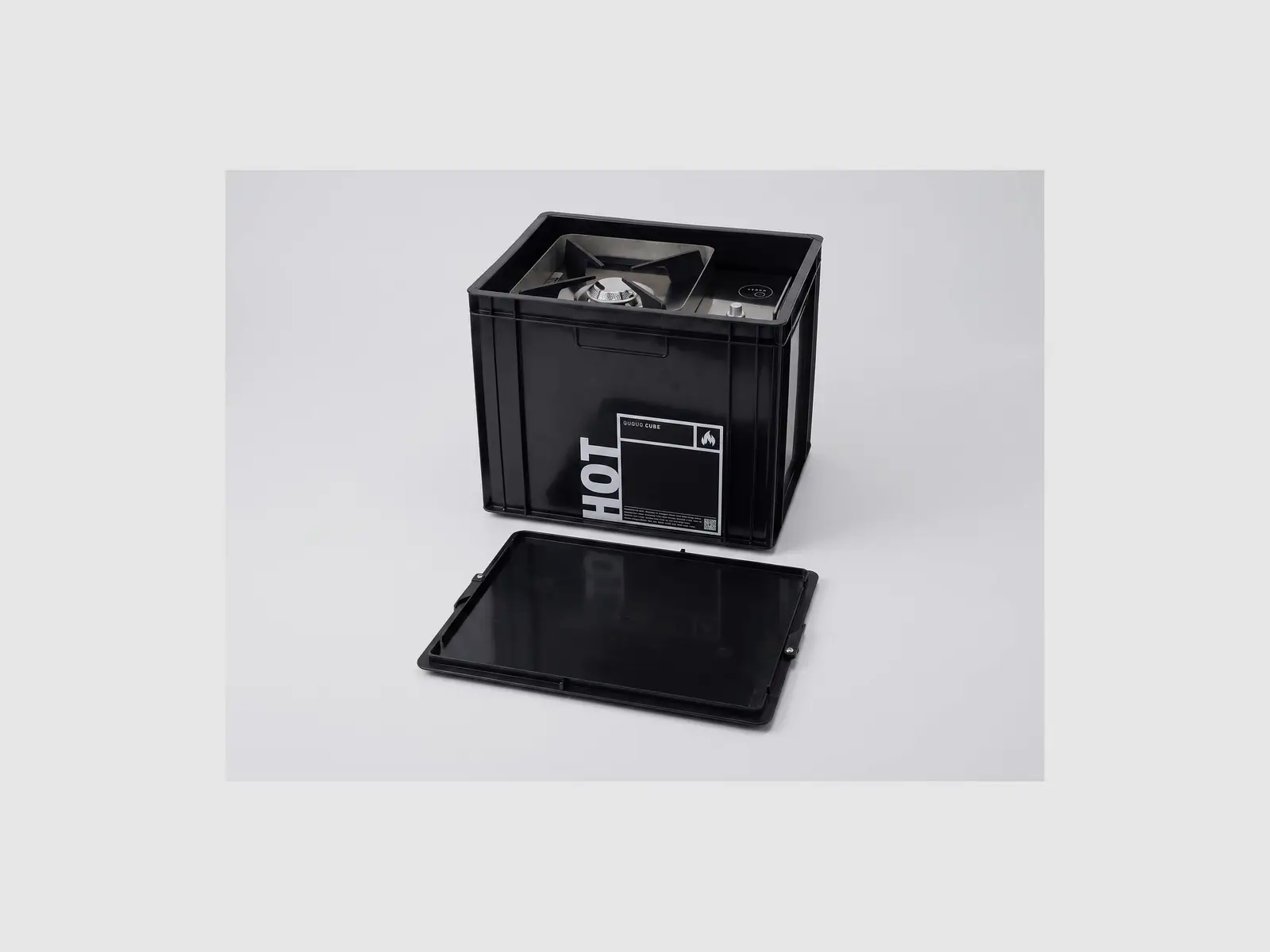 QUQUQ CORE HOT CUBE pure kompakte Kochbox, Bild 1 von 2