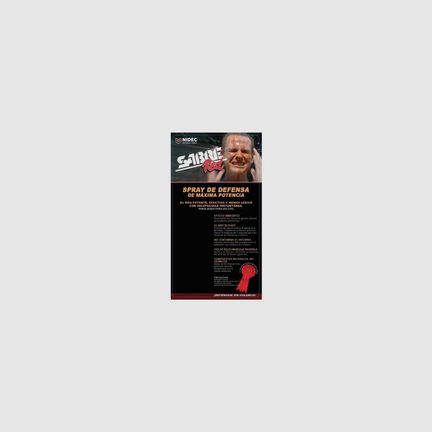 SABRE RED Pfefferspray, Bild 2 von 2
