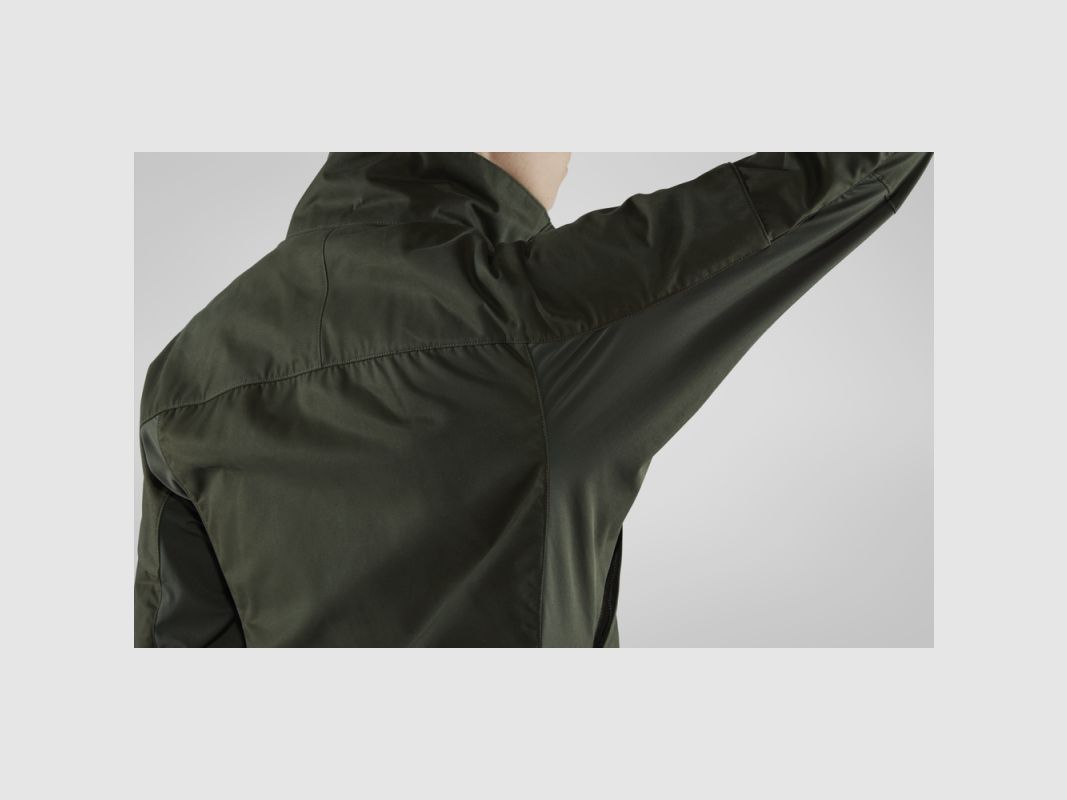 Fjällräven Damen Jagdjacke Forest Hybrid Deep Forest