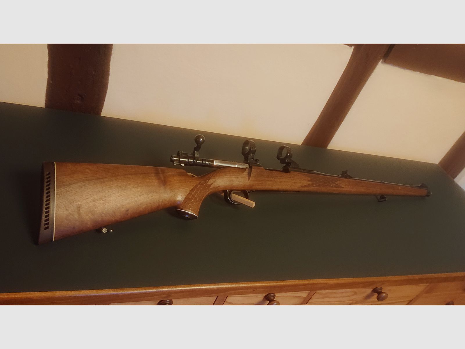 DWM Mauser 98er Stutzen .308 Win EAW Timney