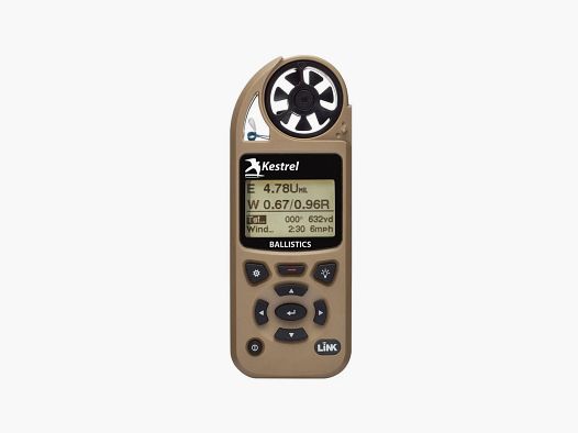 Kestrel 5700 Ballistik-Wettermessgerät mit LiNK (Tan)
