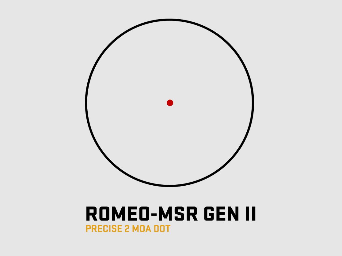 Sig Sauer Romeo MSR Gen II and Juliet3 Micro Combo Kit, Bild 2 von 7
