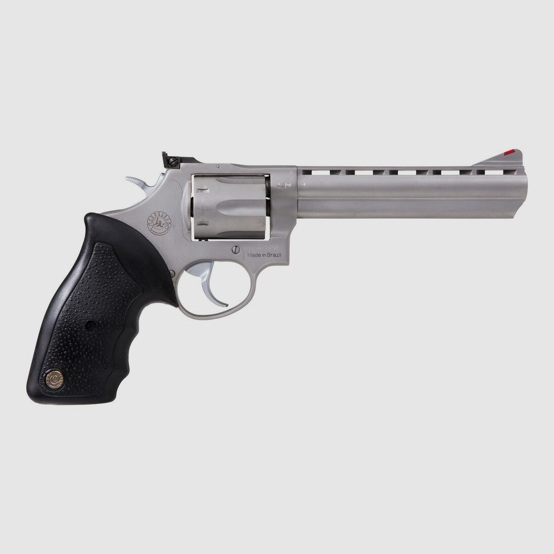 Taurus Revolver Model 689 (.357 Mag. – Matt stainless steel – Barrel length: 152 mm (6″) – Weight: 1,109 g), image 2 of 4