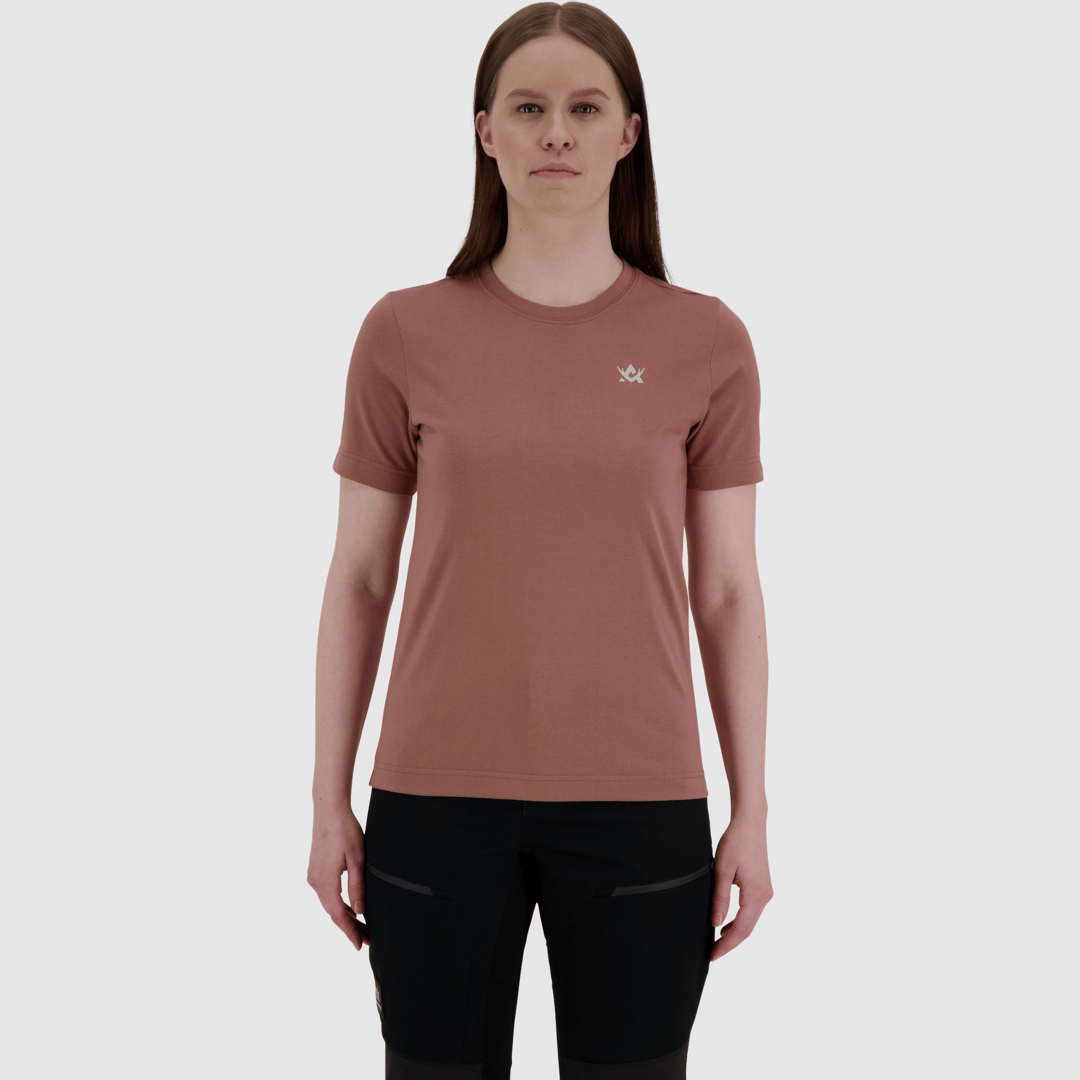 Alaska 1795 Freedom T-Shirt Damen Rose XL