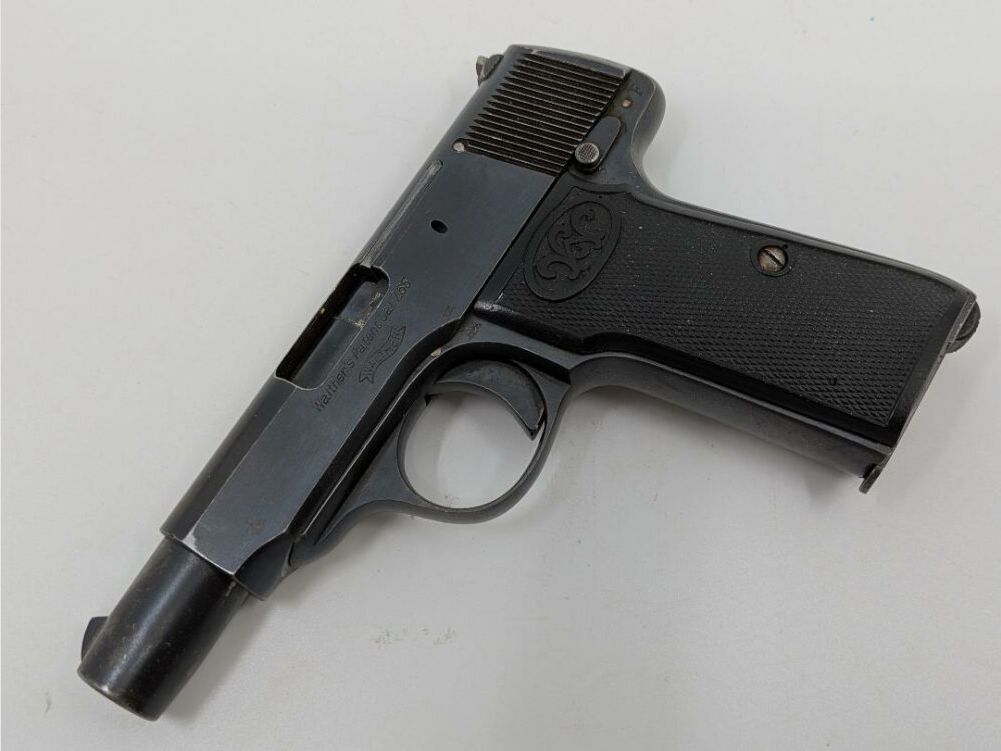 Walther Zella-Mehlis Mod. 4