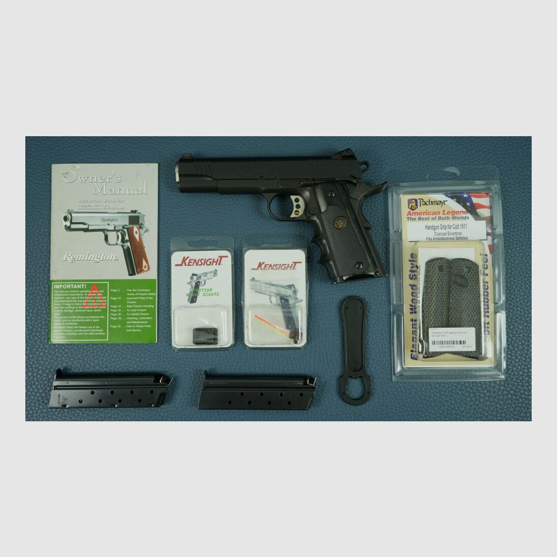 Remington 1911 R1 Enhanced 9mmLuger