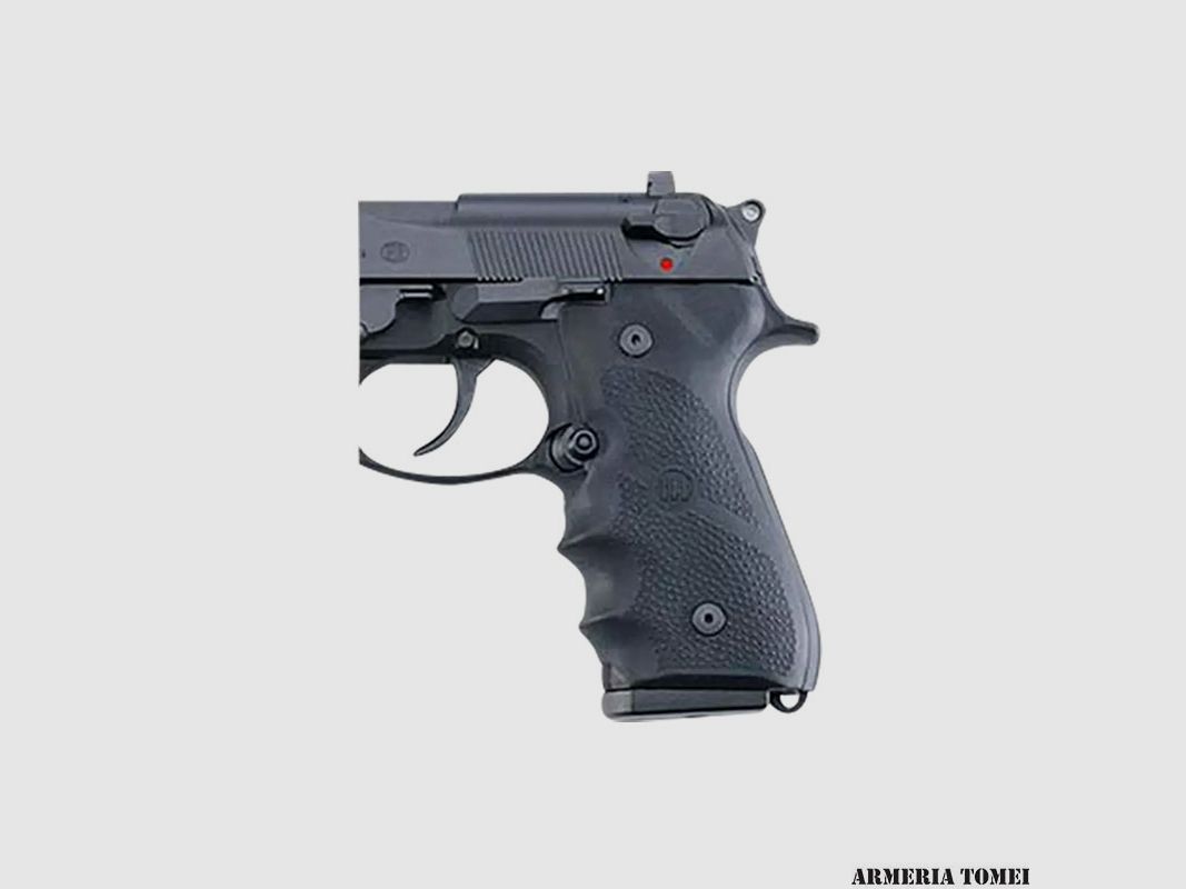BERETTA – RUBBER WRAPAROUND GRIPS (BLACK COLOR), image 2 of 2