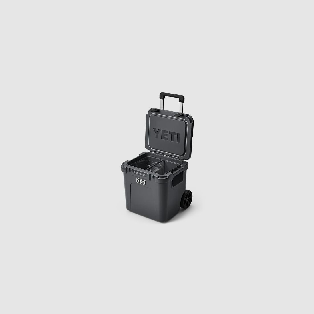 Yeti / Roadie® 48-Kühlbox auf Rädern /   Charcoal