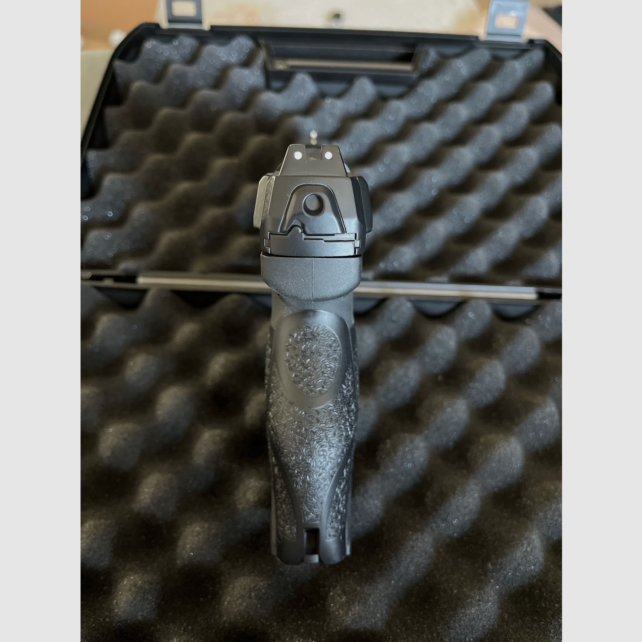 Heckler&Koch SFP9 T4E BLK cal. 0.43 CO2