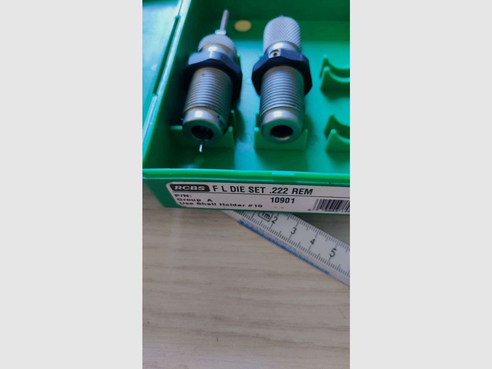 RCBS FL DIE SET
