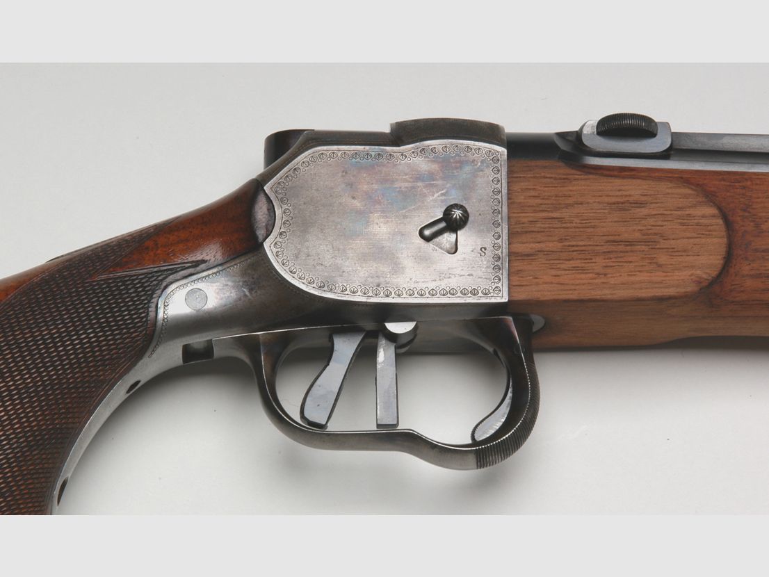 Heeren Stutzen Glaser - Omega 8x57 SEHR SELTEN !!!, billede 3 af 9