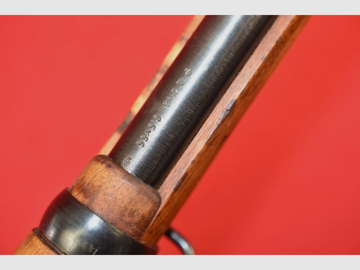 #8216 Carabine Mauser m/96, année 1918, cal. 6,5x55, image 34 sur 37