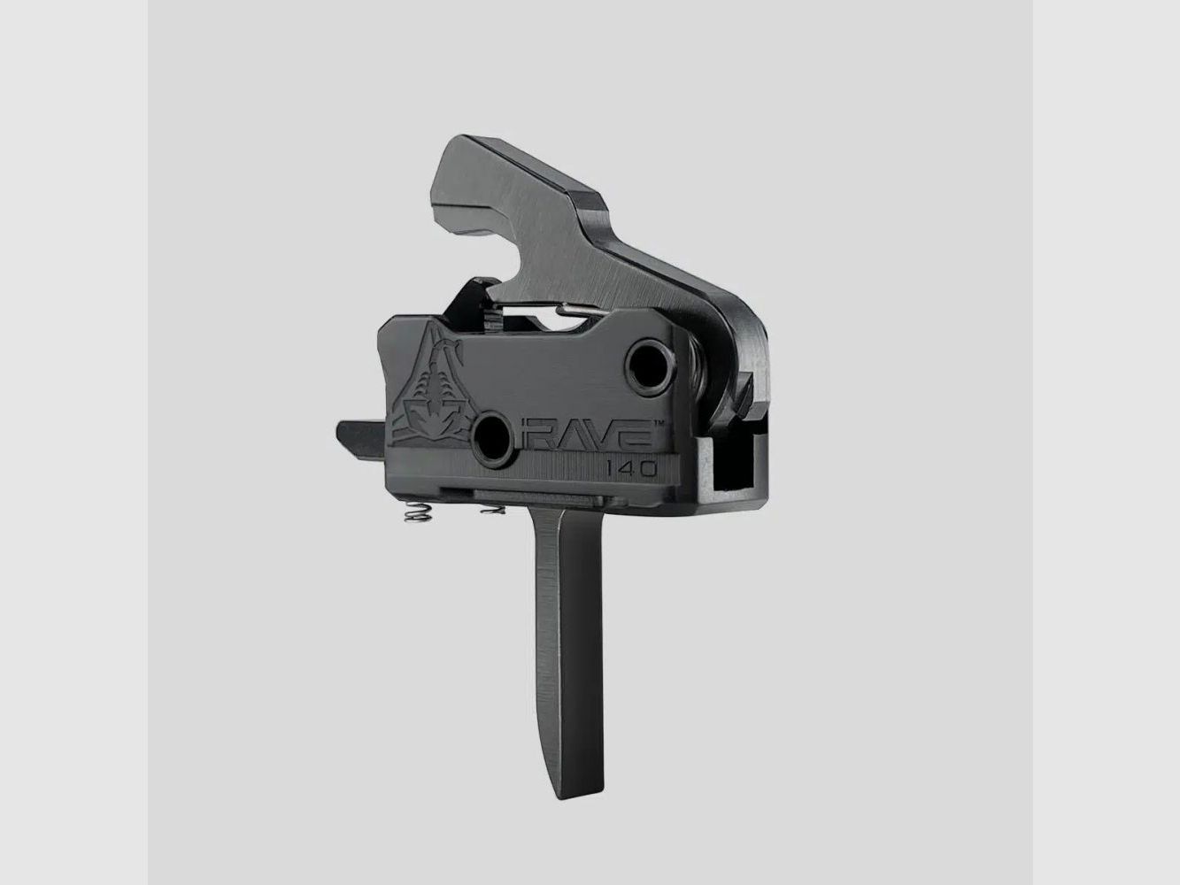 Rise Armament Rave 140 Déclencheur Plat avec Broches Anti-Déplacement